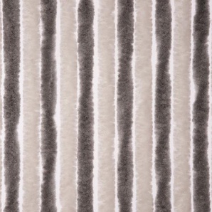 Conacord Vorhang Flauschi silber-weiß 90 x 200 cm GLO691350158