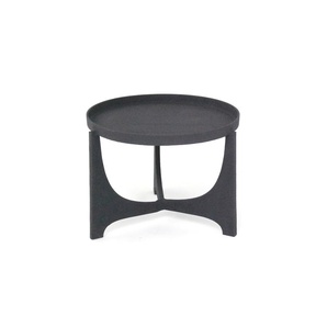 Concept Aron I Beistelltisch Aluminium