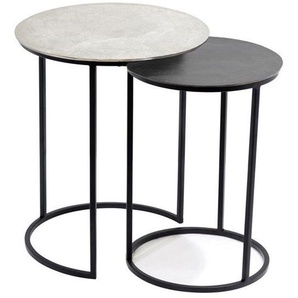 Concept Catania Beistelltisch 2er Set Metall