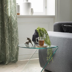 Concept Cobra Beistelltisch Klarglas