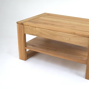 Concept Pablo Couchtisch Eiche Höhenverstellbar