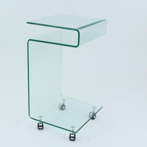 Concept Vigo Beistelltisch Glas