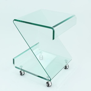 Concept Zulu Beistelltisch Klarglas