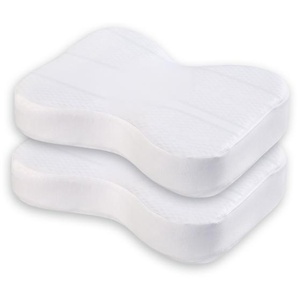 Concord Premium Schmetterlings-Kissen Kissenbezug 2er Set 040x060cm DE9011429