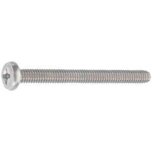 Connex Gewindeschrauben M4 x 20 mm PH 2 Linsenkopf - 16 Stk. GLO763420273