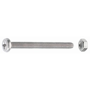Connex Gewindeschrauben M6 x 10 mm PH 3 - 12 Stk. GLO763023533
