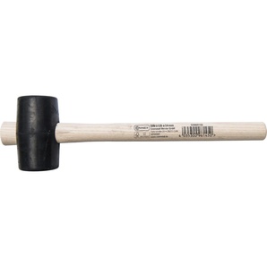 Connex Gummihammer 54 mm mit Holzstiel GLO760151207