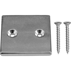 Connex Neodym Magnete N35 40 x 40 mm - 1 Stk. GLO763145451
