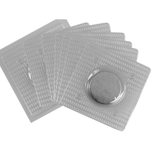 Connex Neodym Magnete N35 Ø 18 mm - 8 Stk. GLO763145448
