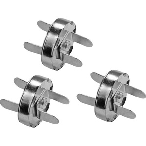 Connex Neodym Magnete N35 Ø 18 x 5 mm - 3 Stk. GLO763145456