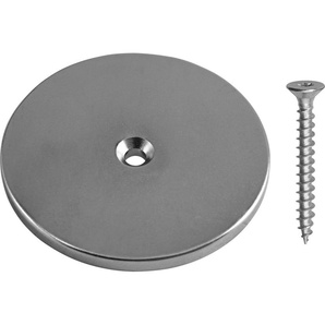 Connex Neodym Magnete N35 Ø 50 x 4 mm - 1 Stk. GLO763145449
