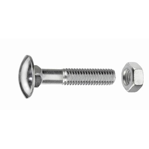 Connex Schlossschrauben M6 x 20 mm, 100 Stück GLO763022925