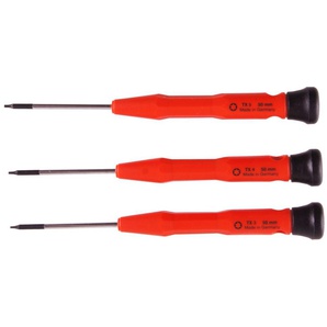 Connex Schraubendrehersatz 3-teilig Feinmechaniker TX 3 4 5 GLO760251785