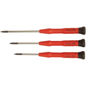 Connex Schraubendrehersatz 3-teilig Feinmechaniker TX 6 8 10 GLO760251786
