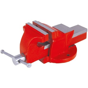 Connex Schraubstock COX870080 80 mm feststehend GLO760301455