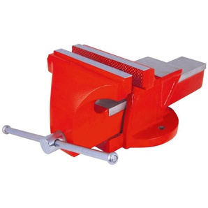 Connex Schraubstock COX870125 125 mm feststehend GLO760301457