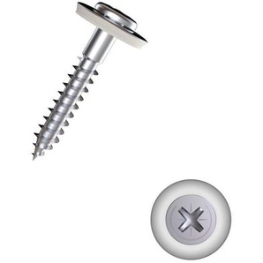 Connex Spenglerschrauben 4.5 x 40 mm PZ 2 - 100 Stk. GLO763024535
