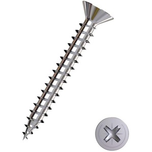 Connex Universalschrauben 3.5 x 16 mm PZ 2 Senkkopf - 1000 Stk. GLO763023596