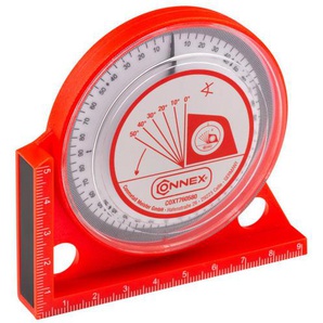 Connex Winkelmesser 0-180° 15 x 12 cm GLO760201082