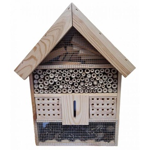 Conni Oberkirchers Insektenhotel Kiefernholz natur 36 x 9,7 x 58 cm GLO689101557