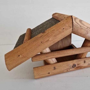 Conni Oberkirchers Vogelhaus Lea aus Holz braun GLO689101733