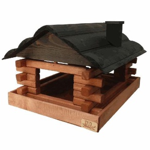 Conni Oberkirchers Vogelhaus Sweden Style Kiefernholz 40 x 31 x 28 cm schwarz-braun GLO689101197