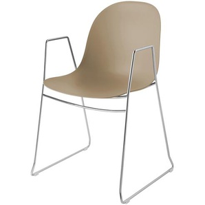 Connubia Armlehnstuhl Academy ¦ braun ¦ Maße (cm): B: 54 H: 83 T: 52.0