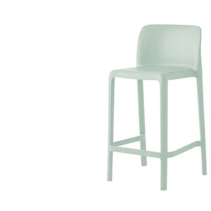 Connubia Barhocker stapelbar Bayo - grün - Materialmix - 47 cm - 90 cm - cm 46,5 | Möbel Kraft