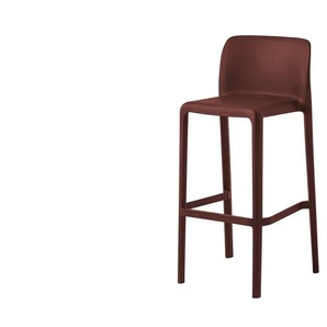 Connubia Barhocker stapelbar Bayo - rot - Materialmix - 47 cm - 101 cm - cm 47,0 | Möbel Kraft