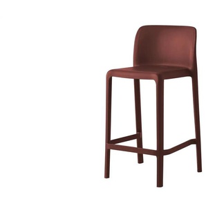 Connubia Barhocker stapelbar Bayo - rot - Materialmix - 47 cm - 90 cm - cm 46,5 | Möbel Kraft