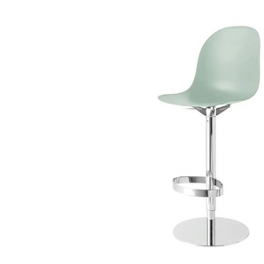 Connubia Barstuhl Academy - grün - Materialmix - 44 cm - 123 cm - cm 49,0 | Möbel Kraft