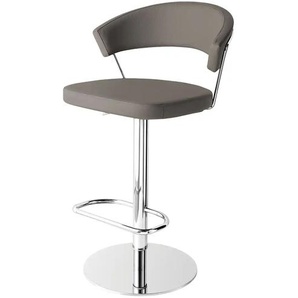 Connubia Barstuhl New York - grau - Materialmix - 57 cm - 110 cm - cm 53,0 | Möbel Kraft