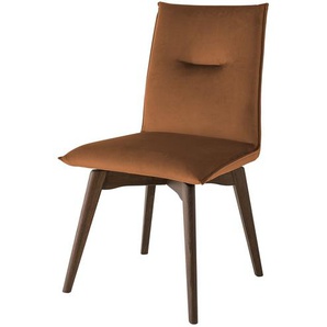 Connubia Polsterstuhl  Maya - rot - Materialmix - 51 cm - 92 cm - 61 cm | Möbel Kraft