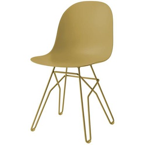 Connubia Schalenstuhl  Academy - gelb - Materialmix - 44,5 cm - 84 cm - 51 cm | Möbel Kraft