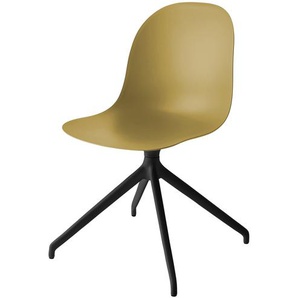 Connubia Schalenstuhl  Academy ¦ gelb ¦ Maße (cm): B: 49 H: 85 T: 50