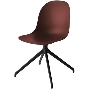 Connubia Schalenstuhl  Academy - rot - Materialmix - 49 cm - 85 cm - 50 cm | Möbel Kraft