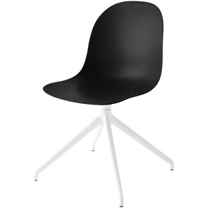 Connubia Schalenstuhl  Academy ¦ schwarz ¦ Maße (cm): B: 49 H: 85 T: 50