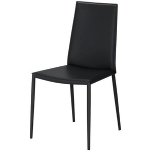 Connubia Stuhl  Boheme ¦ schwarz ¦ Maße (cm): B: 48 H: 90 T: 52.0