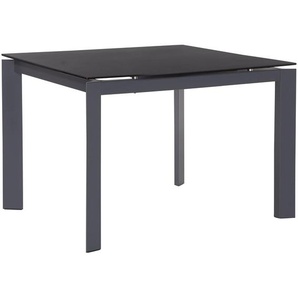 Esstisch CONNUBIA Baron CB/4010 Tische Gr. B/H/T: 110 cm x 75 cm x 70 cm, Einlegeplatte, grau (stone) Esstische rechteckig mit Keramikplatte und Auszugsfunktion