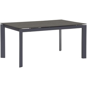 Esstisch CONNUBIA Baron CB/4010 Tische Gr. B/H/T: 160 cm x 75 cm x 85 cm, Einlegeplatte, grau Esstische rechteckig mit Keramikplatte und Auszugsfunktion
