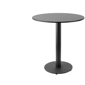 Connubia Esstisch Cocktail - schwarz - Materialmix - 76 cm - 90.0 | Möbel Kraft