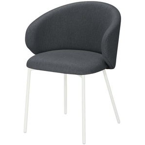 Connubia Polsterstuhl  Tuka ¦ schwarz ¦ Maße (cm): B: 55 H: 76 T: 56.0