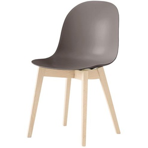 Connubia Schalenstuhl Academy ¦ grau ¦ Maße (cm): B: 44,5 H: 84 T: 51.0