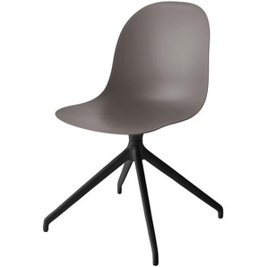 Connubia Schalenstuhl  Academy ¦ grau ¦ Maße (cm): B: 49 H: 85 T: 50