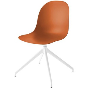 Connubia Schalenstuhl  Academy - orange - Materialmix - 49 cm - 85 cm - 50 cm | Möbel Kraft