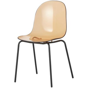 Connubia Schalenstuhl  Academy ¦ orange ¦ Maße (cm): B: 49 H: 84 T: 51.0