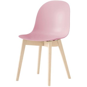 Connubia Schalenstuhl  Academy - rosa/pink - Materialmix - 44,5 cm - 84 cm - 51 cm | Möbel Kraft
