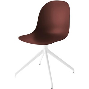 Connubia Schalenstuhl  Academy - rot - Materialmix - 49 cm - 85 cm - 50 cm | Möbel Kraft