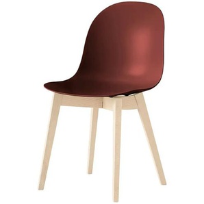 Connubia Schalenstuhl Academy - rot - Materialmix - 44,5 cm - 84 cm - cm 51,0 | Möbel Kraft