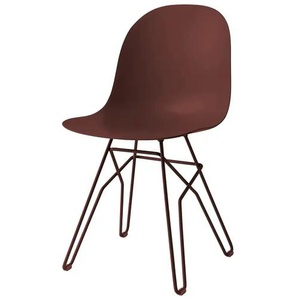 Connubia Schalenstuhl Academy - rot - Materialmix - 44,5 cm - 84 cm - cm 51,0 | Möbel Kraft